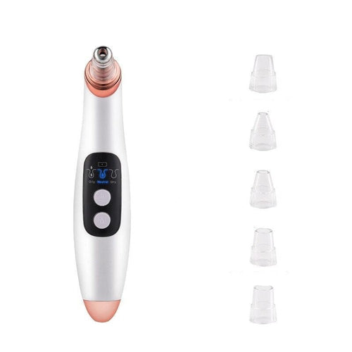 Electric Blackhead Remover Face Deep Nose Cleaner Pore Acne Pimple
